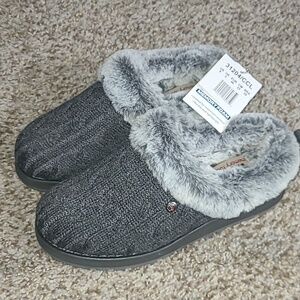 Bobs by Sketchers Memory Foam Ice Angle Slippers Indoor/Outdoor